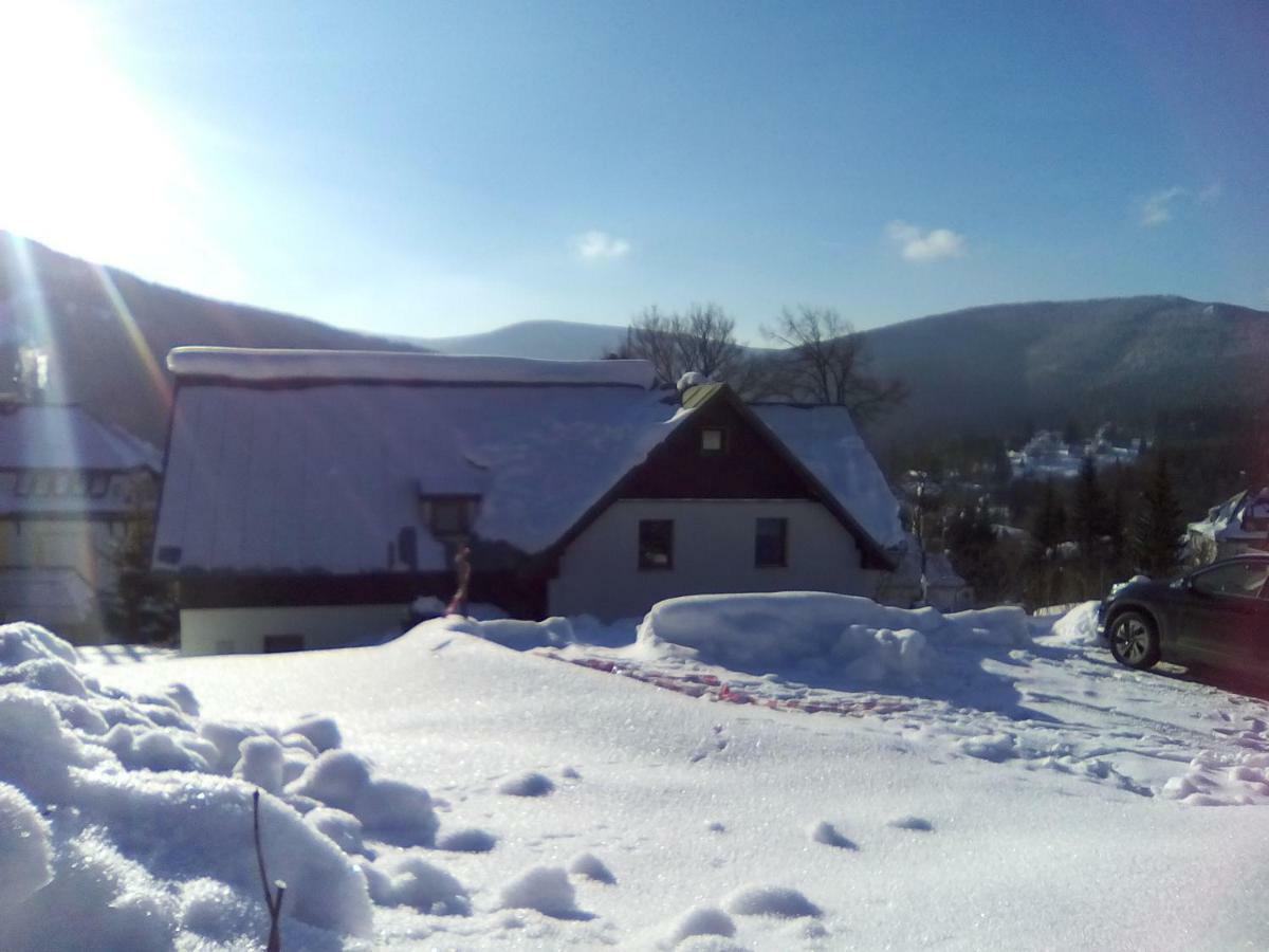 U Kobru Apartment Špindlerŭv Mlýn Luaran gambar